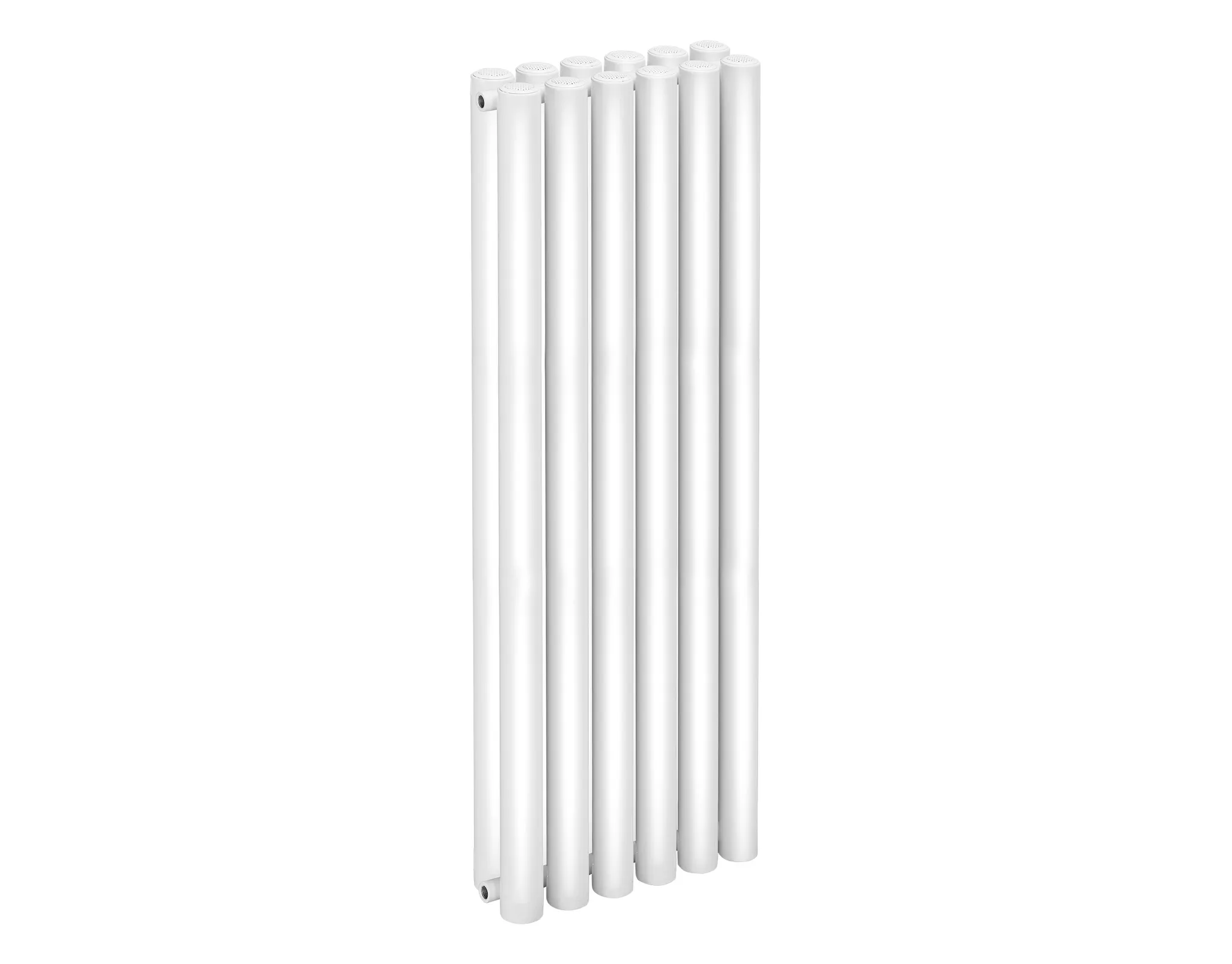 Beispielbild eines Heizkörpers mit 2 x 6 Säulen ASW Hygieneheizkörper zweireihig „Climaster“ C2 21 × 120 cm