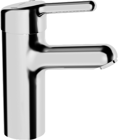 Einhand-Waschtischarmatur „Medipro“ Ausladung 120 mm in Chrom