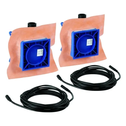 Rohbauset Musikmodule Rainshower F-Series 29413, für den Einbau der Musikmodule 36 360 000, Rohbausets, 2 Verlängerungskabel 5 m, 1 Y-Stück Rohbauset Musikmodule Rainshower F-Series 29413, für den Einbau der Musikmodule 36 360 000, Rohbausets, 2 Verlängerungskabel 5 m, 1 Y-Stück