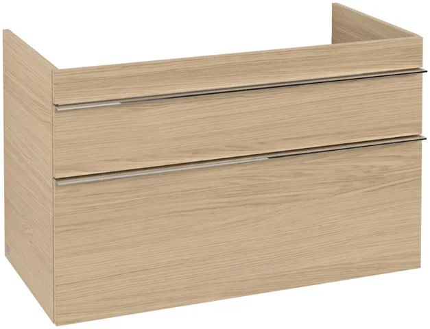 Villeroy & Boch Waschtischunterschrank „Venticello“ für Schrankwaschtisch 953 × 590 × 502 mm Nordic Oak, für Becken rechts