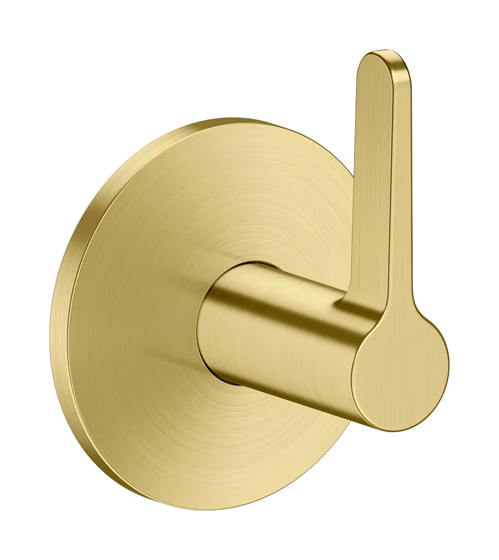 Hansgrohe AXOR One Absperrventil Unterputz mit Hebelgriff BB, Brushed Brass, DN15/DN20 Hansgrohe AXOR One Absperrventil Unterputz mit Hebelgriff BB, Brushed Brass, DN15/DN20