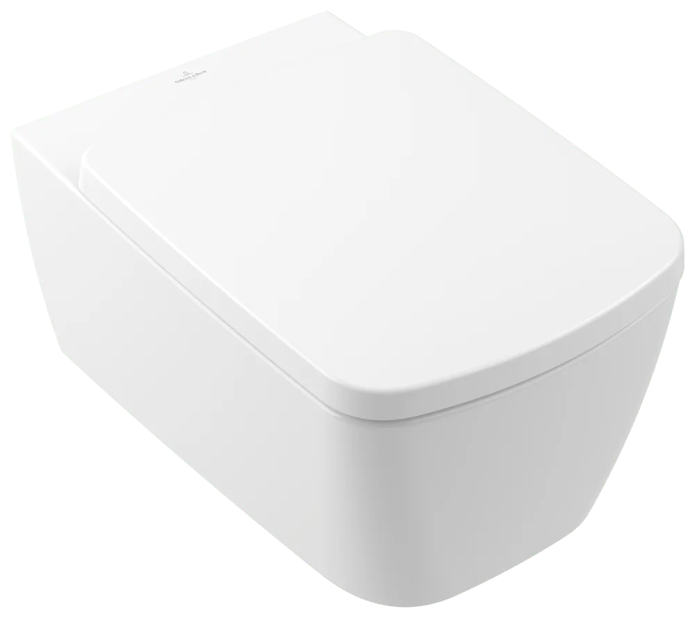 Villeroy & Boch Subway 3.0 WC-Set, Weißen Alpin CeramicPlus, 370x560 mm, wandhängend mit TwistFlush-Technologie Villeroy & Boch Subway 3.0 WC-Set, Weißen Alpin CeramicPlus, 370x560 mm, wandhängend mit TwistFlush-Technologie