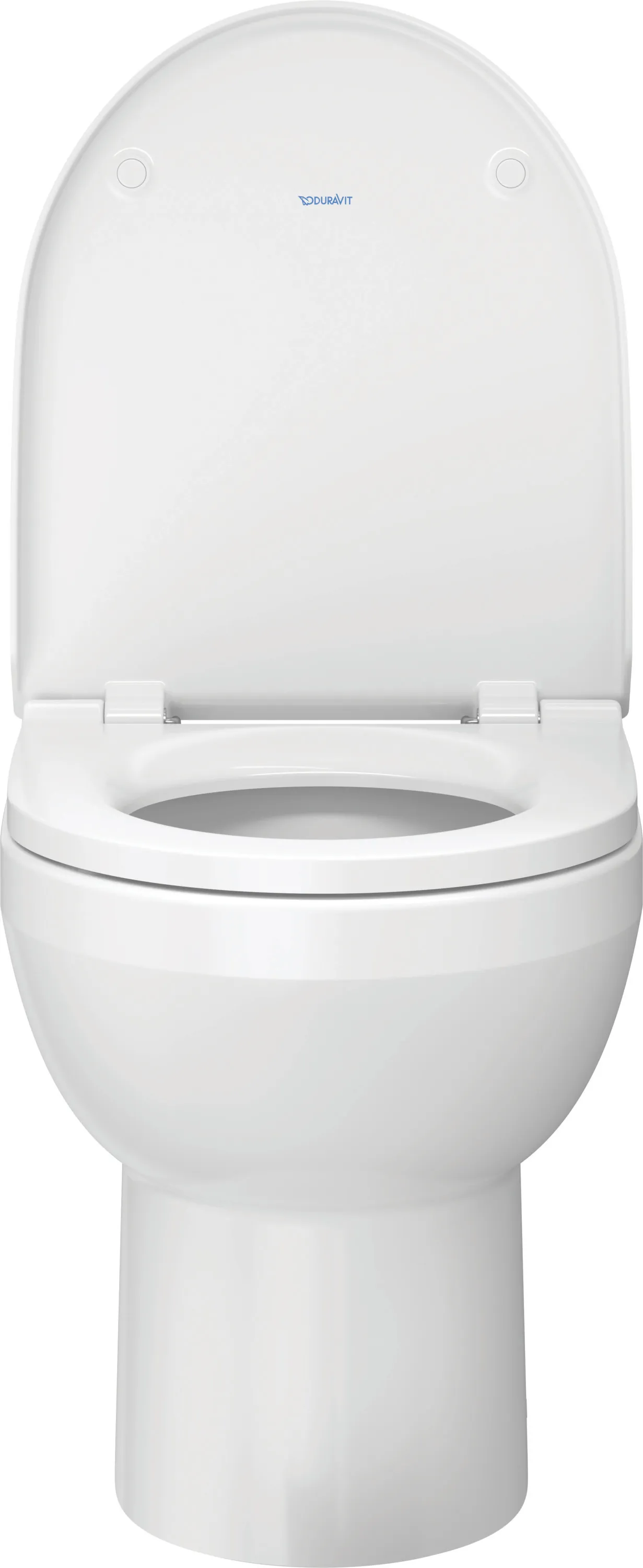 Duravit WC-Sitz „No.1“ 37,3 × 43 × 4,3 cm in, Scharniere Edelstahl