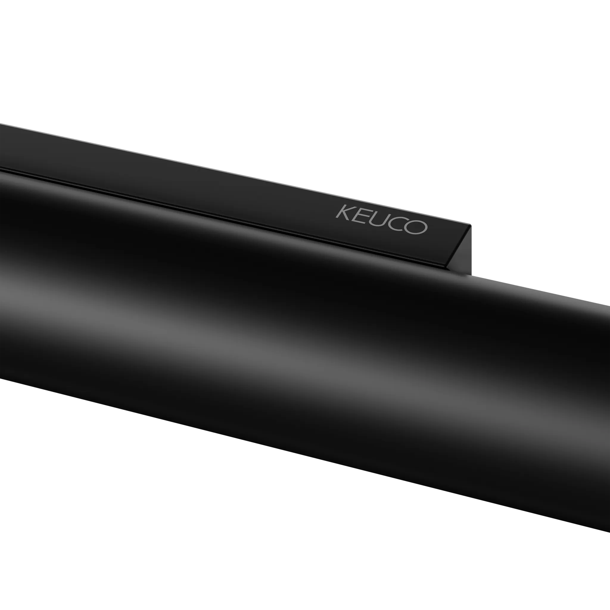 Plan Handtuchring schwarz matt Plan Handtuchring schwarz matt