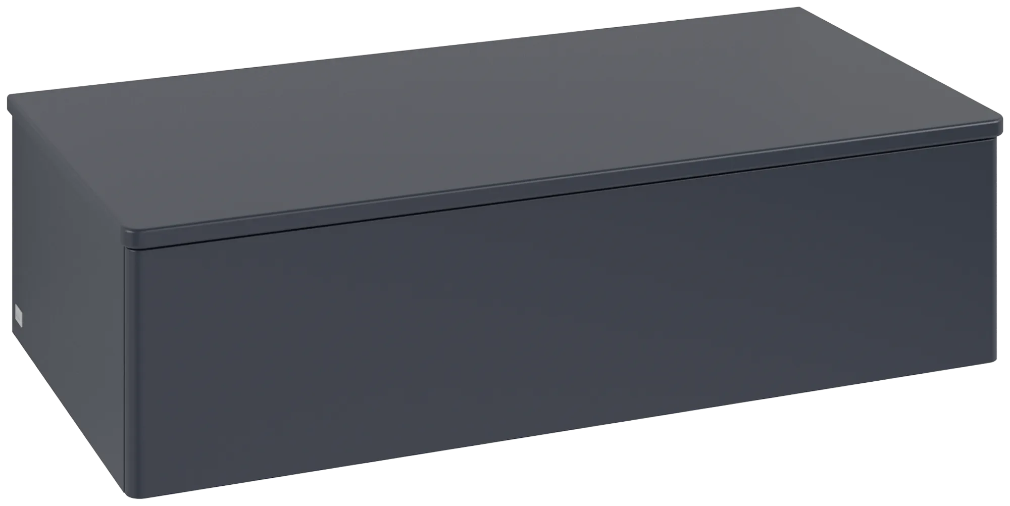 Villeroy & Boch Antao L40 Sideboard, Midnight Blue Matt Lacquer, 1000x268x500mm Villeroy & Boch Antao L40 Sideboard, Midnight Blue Matt Lacquer, 1000x268x500mm