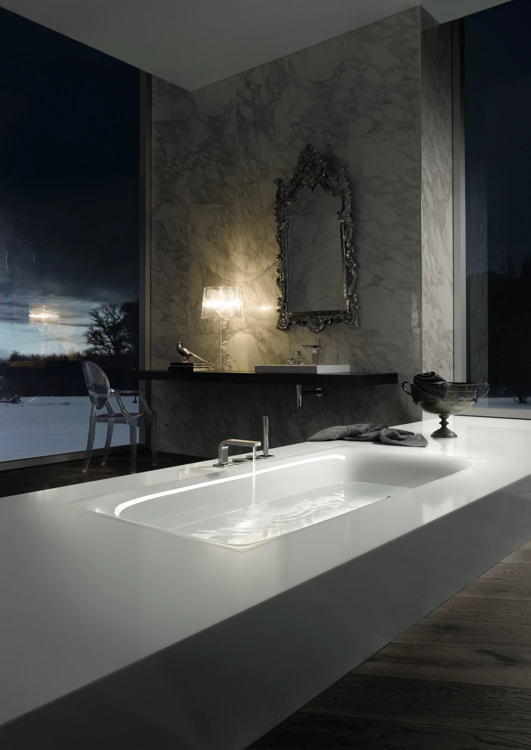 Bette Badewanne „BetteLux“ 190 × 90 cm in Schwarz Bette Badewanne „BetteLux“ 190 × 90 cm in Schwarz