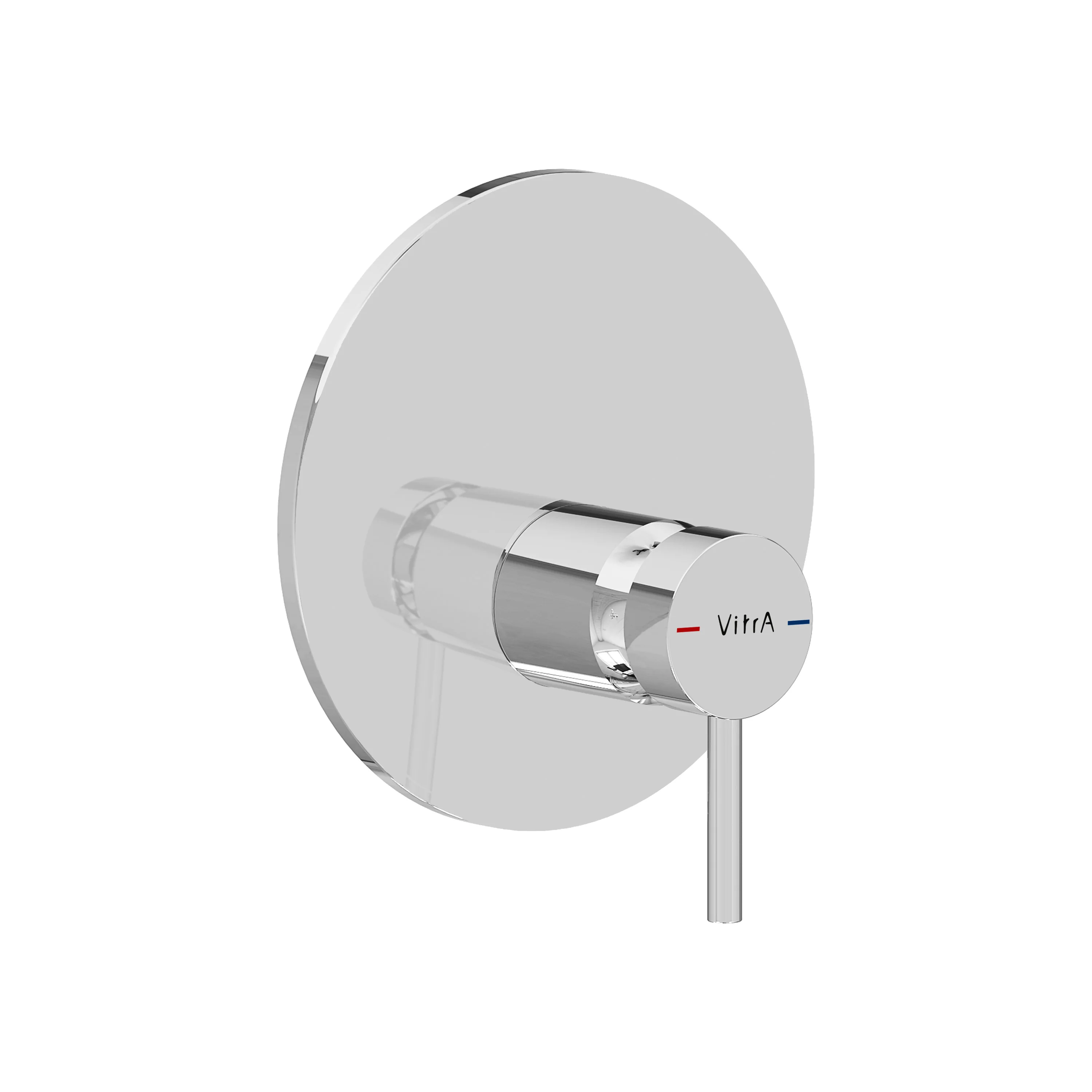 Minimax Round Einhebel-Brausearmatur V-Box Unterputzmontage Chrom