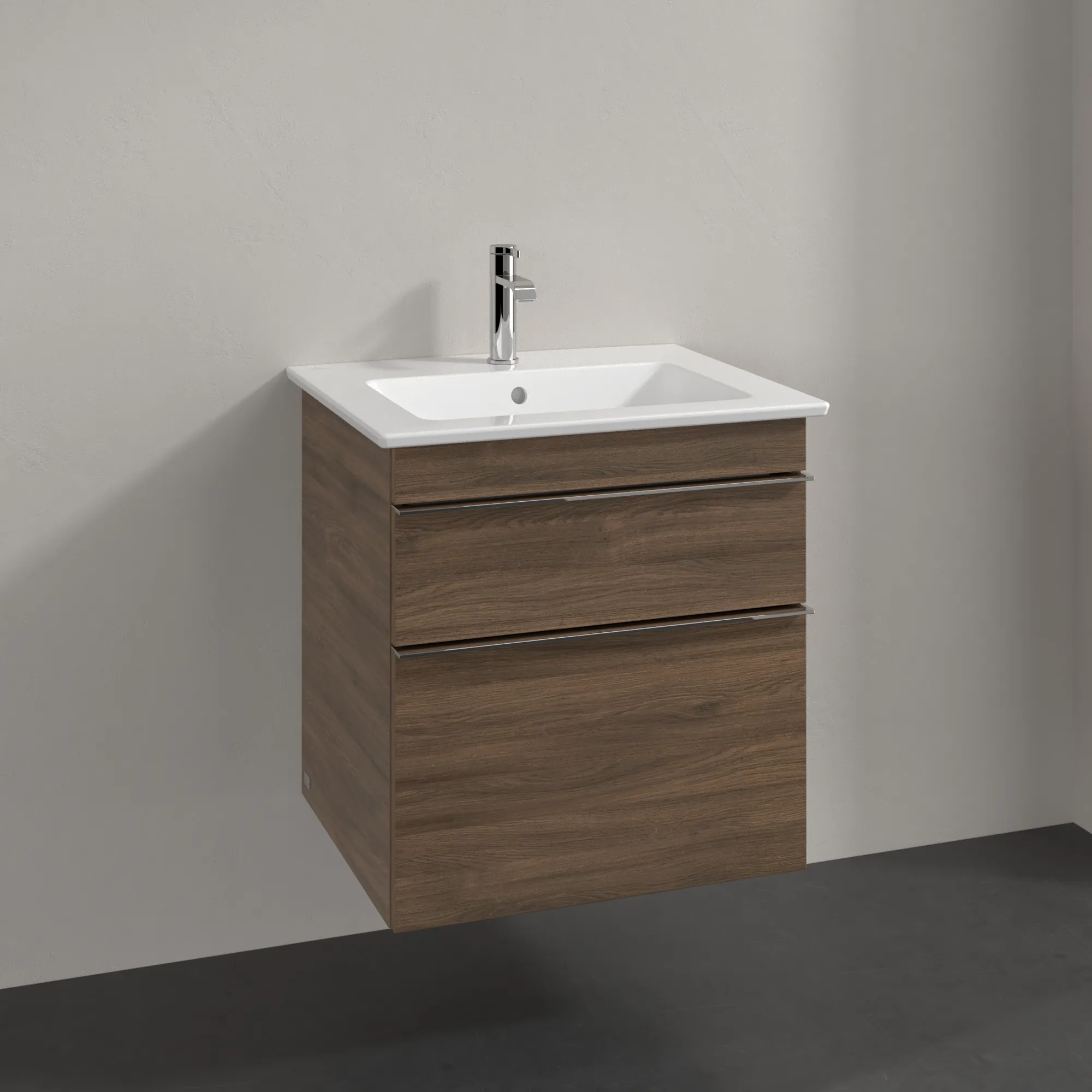Villeroy & Boch Venticello Waschbeckenunterschrank A92301, 553x590x502 mm, Arizona Oak