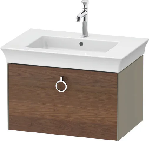 Duravit Waschtischunterschrank „White Tulip“, mit Beleuchtung