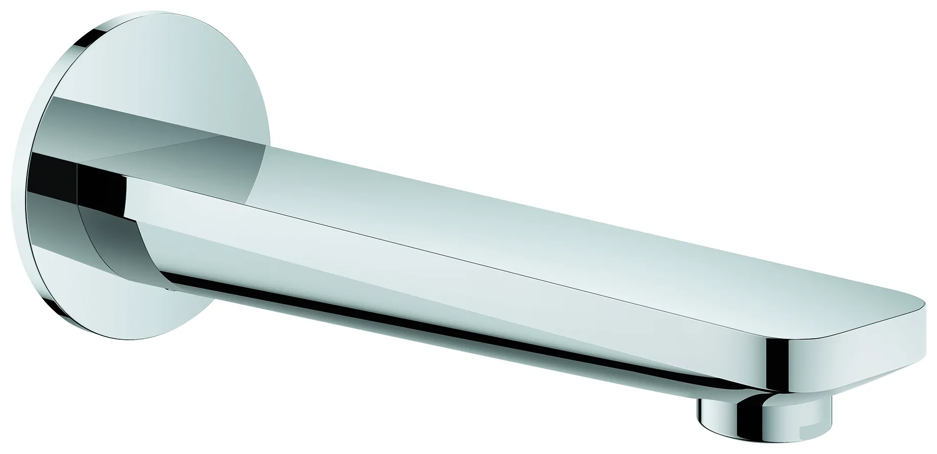 Wanneneinlauf Lineare 13383_1, Wandmontage, Ausladung 170 mm, chrom Wanneneinlauf Lineare 13383_1, Wandmontage, Ausladung 170 mm, chrom