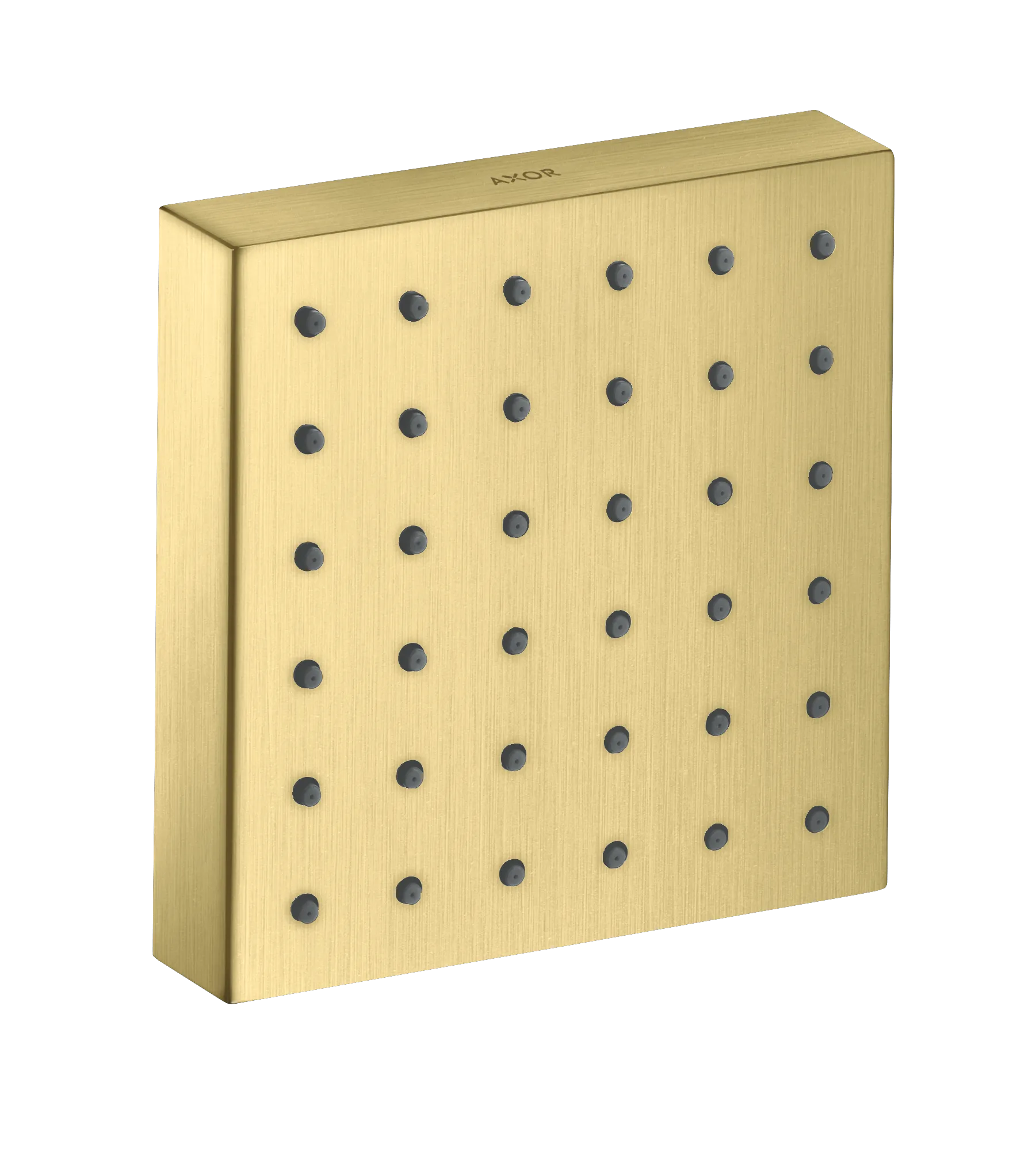 Hansgrohe AXOR ShowerSolutions Brausemodul 120/120 Unterputz eckig, Brushed Brass Hansgrohe AXOR ShowerSolutions Brausemodul 120/120 Unterputz eckig, Brushed Brass