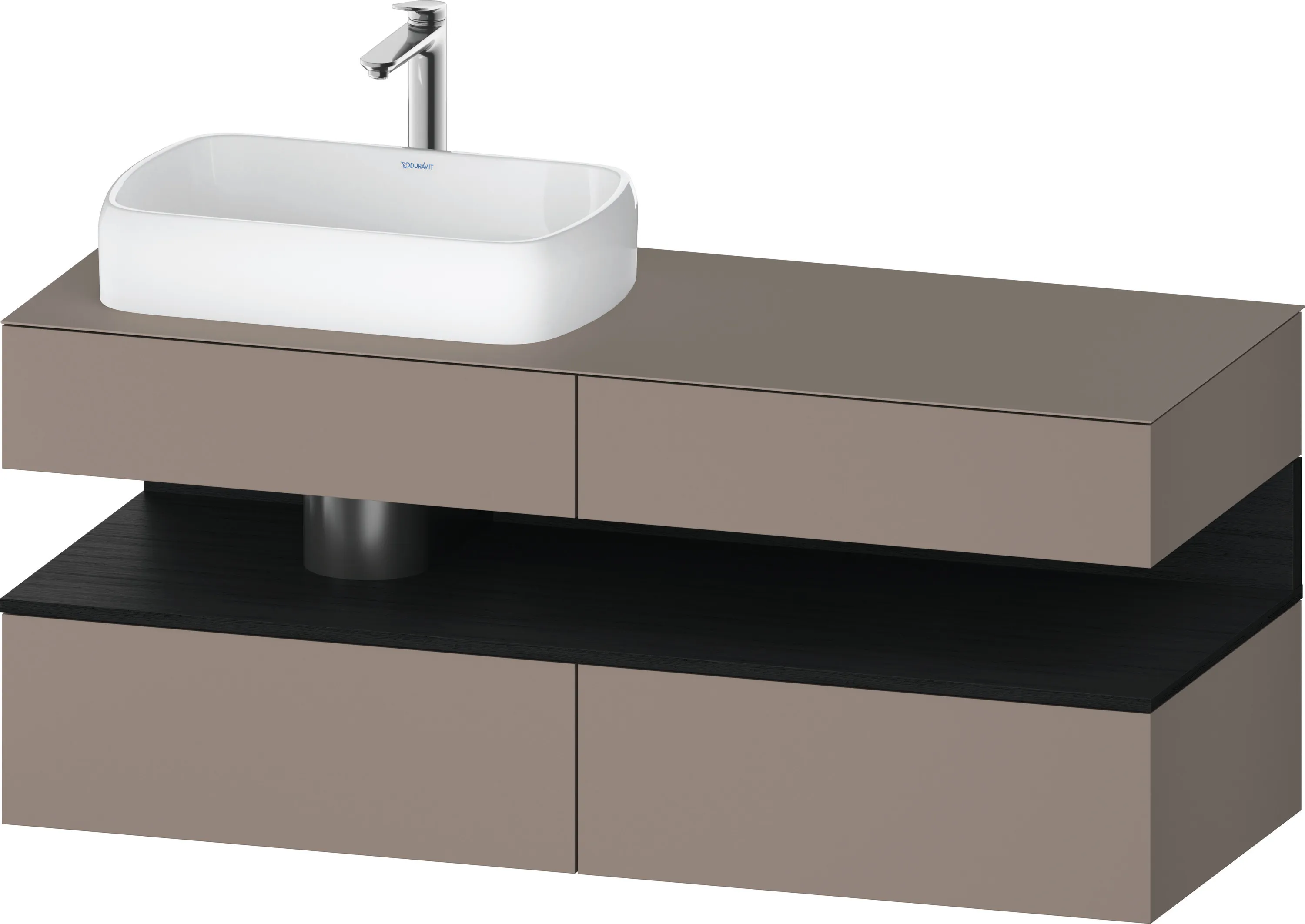 Duravit Waschtischunterschrank wandhängend „Qatego“