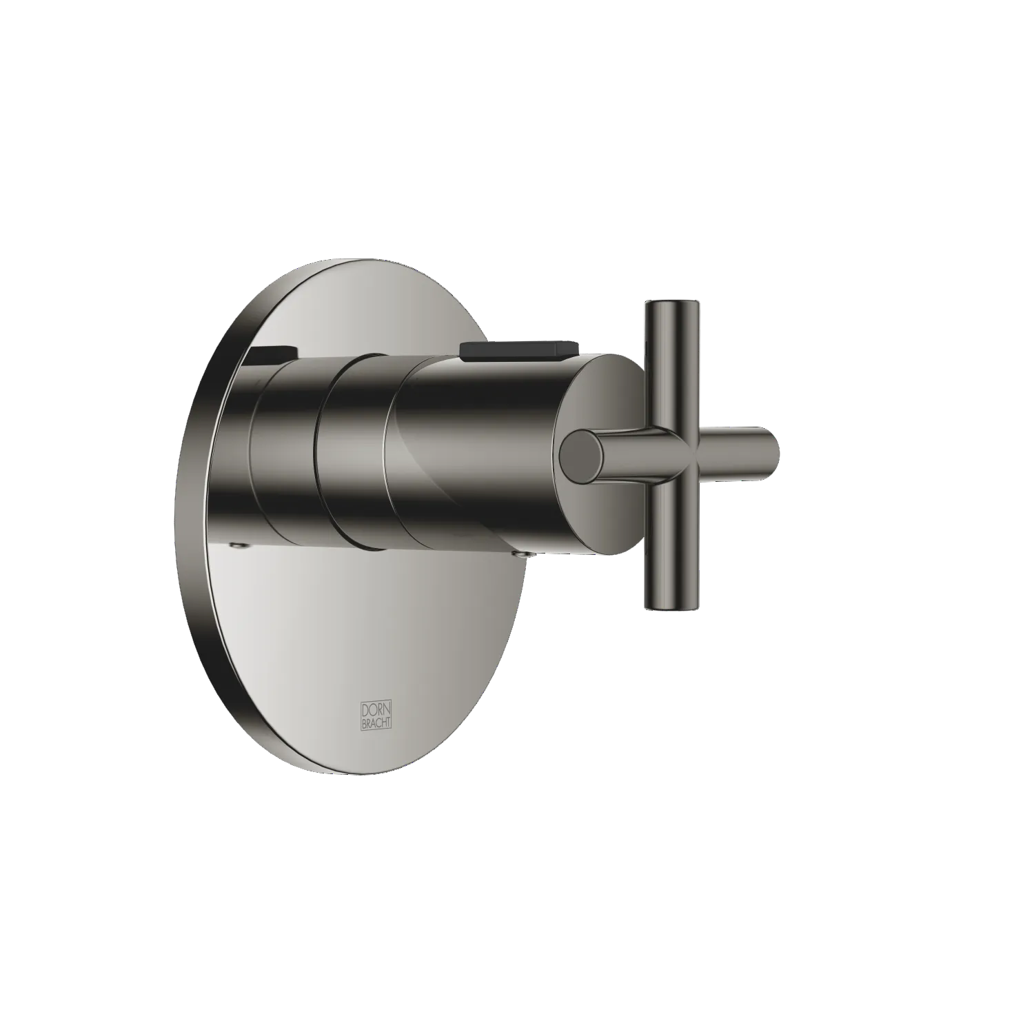 Dornbracht Tara Bad Thermostat ohne Mengenregulierung 1/2" Dark Chrome Farbe: Dark Chrome