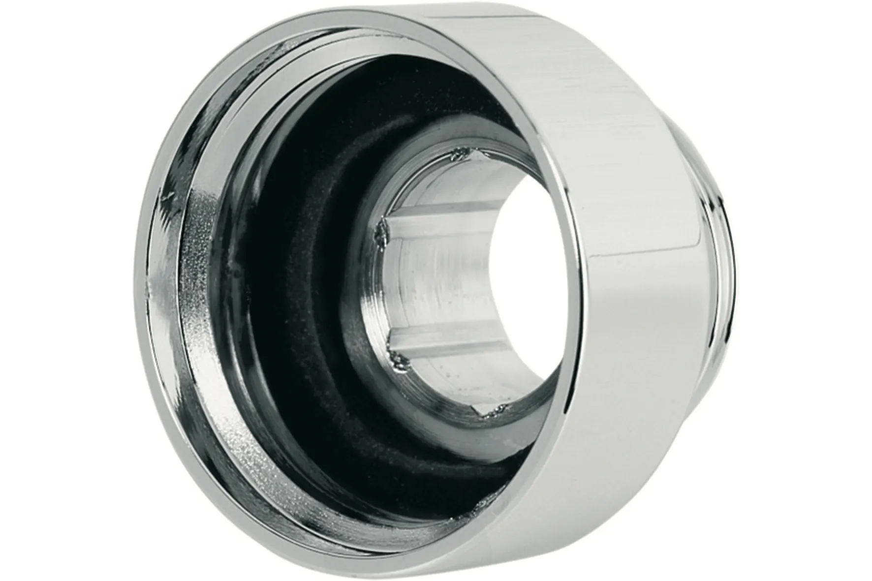 Ideal Standard Adapter für Aufputz-Armaturen, Antik Nickel, serienübergreifend Ideal Standard Adapter für Aufputz-Armaturen, Antik Nickel, serienübergreifend