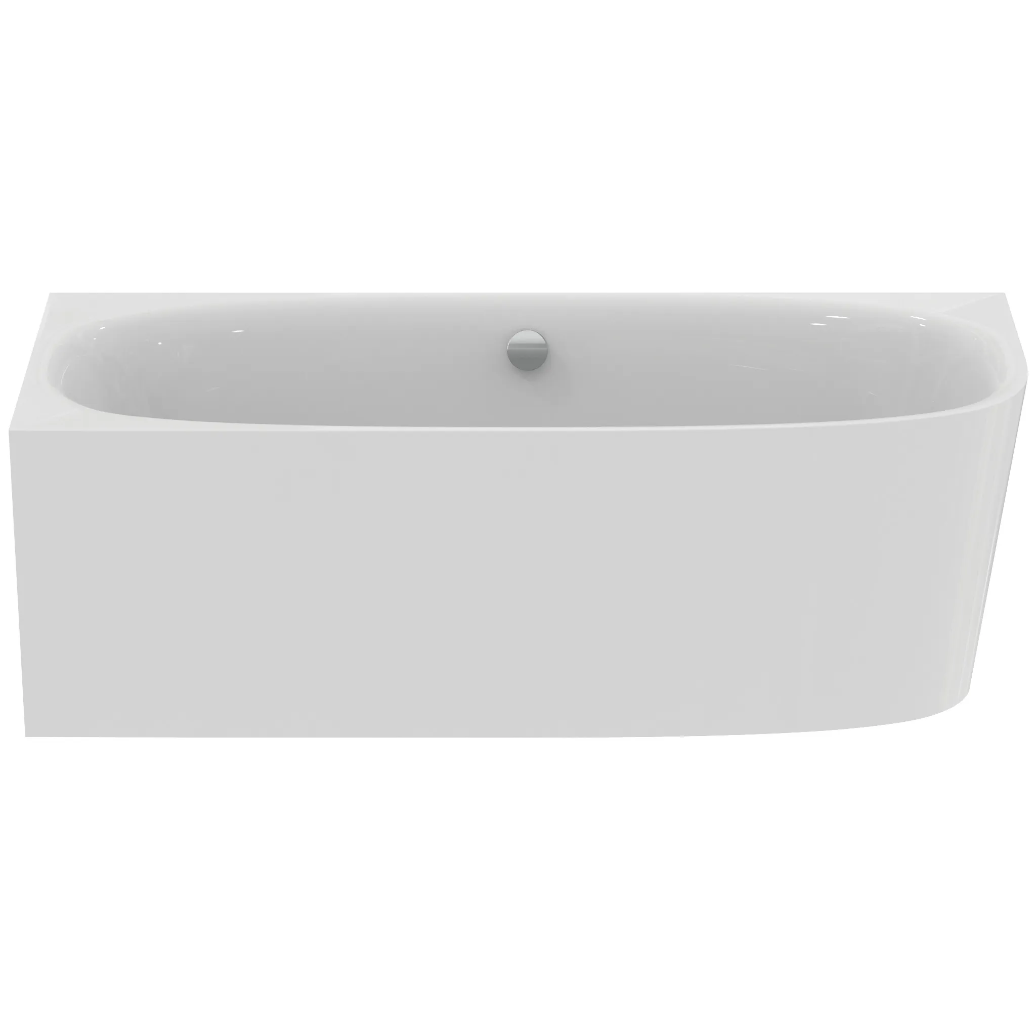 Ideal Standard Badewanne „Dea“ 80 × 180 cm in Weiß