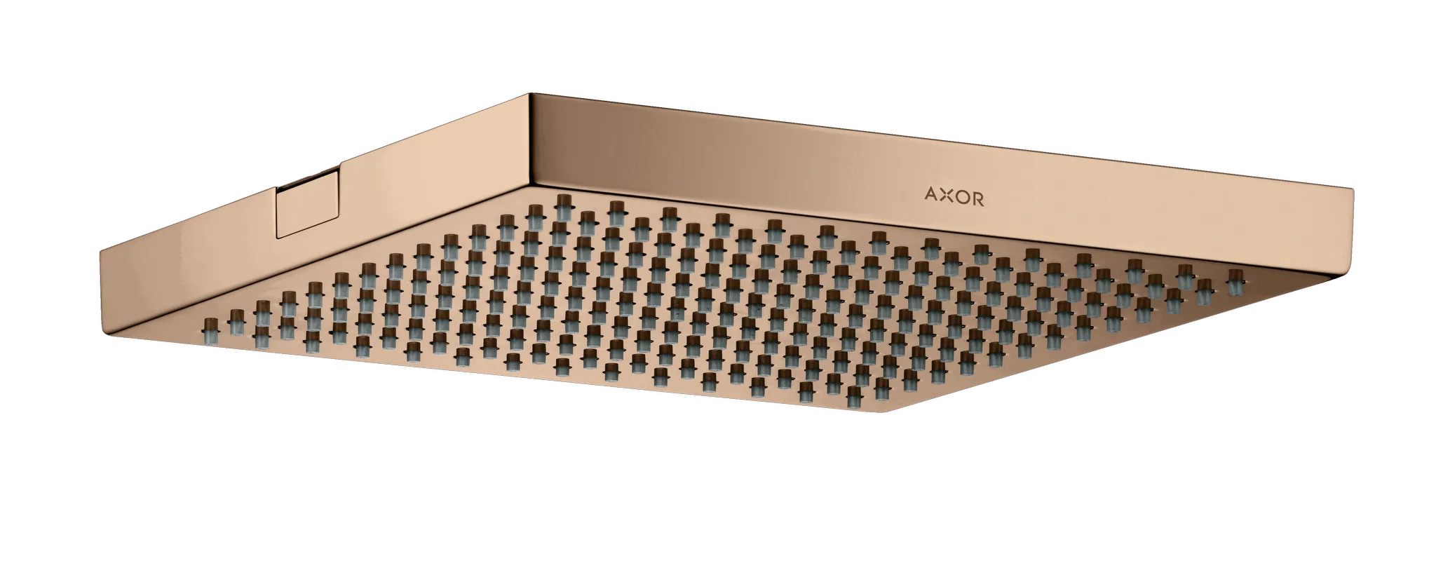 Hansgrohe AXOR Starck Kopfbrause 240⁄240 1jet, Polished Red Gold Hansgrohe AXOR Starck Kopfbrause 240⁄240 1jet, Polished Red Gold