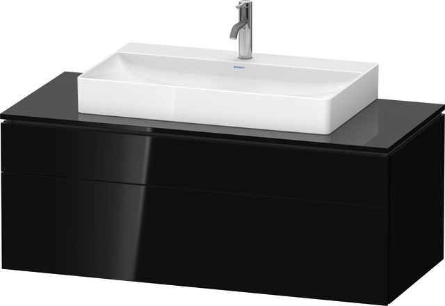 Duravit Waschtischunterschrank wandhängend „L-Cube“ 122 × 48,2 × 55 cm