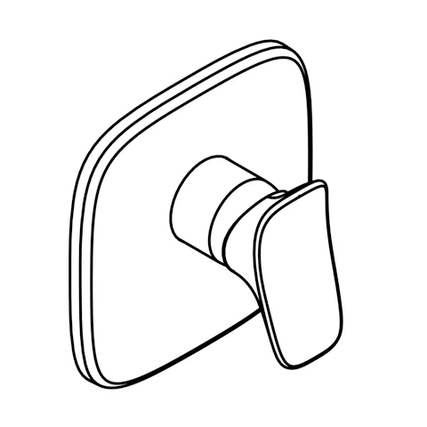 AMBA UPBrauseEHM FeinbauSet mit Funktionseinheit chrom AMBA UPBrauseEHM FeinbauSet mit Funktionseinheit chrom