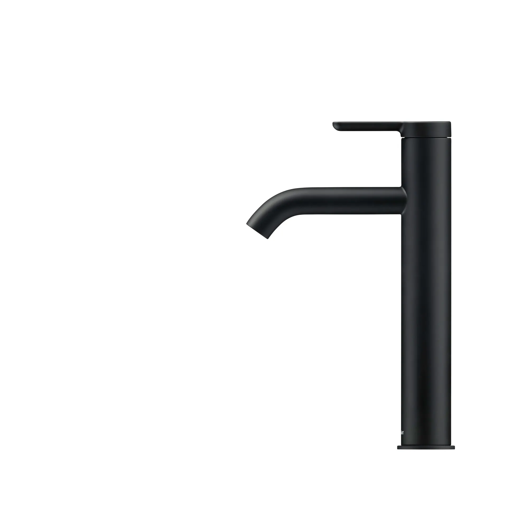 Einhand-Waschtischarmatur „Serie C.1“ Ausladung 136 mm in Schwarz (matt) Einhand-Waschtischarmatur „Serie C.1“ Ausladung 136 mm in Schwarz (matt)