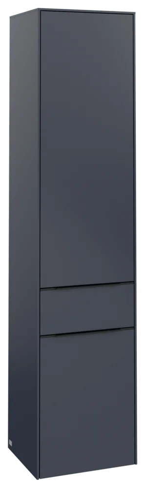 Villeroy & Boch Hochschrank Subway 3.0 C59101, 400 x 1710 x 362 mm, marineblau