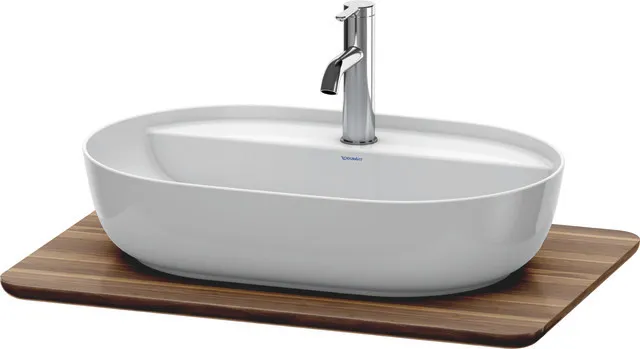 Duravit Konsole „Luv“ in Amerikanischer Nussbaum