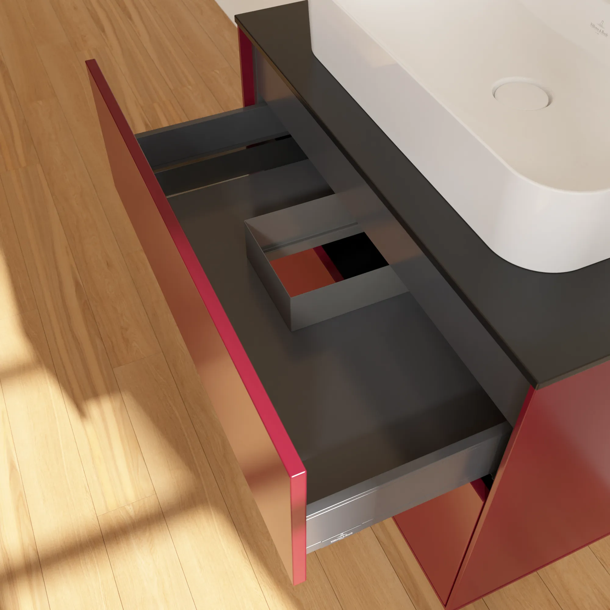 Villeroy & Boch Finion Waschbeckenunterschrank G34 800x603x501mm Villeroy & Boch Finion Waschbeckenunterschrank G34 800x603x501mm