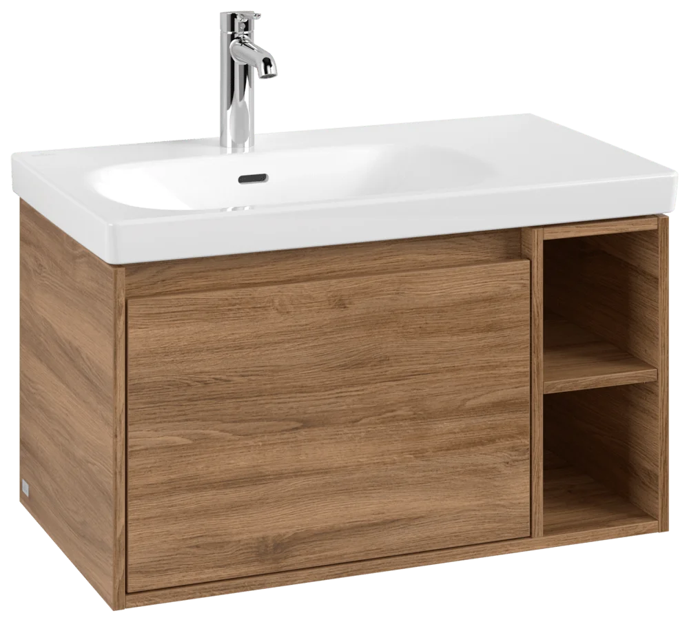 Villeroy & Boch Skyla Waschbeckenunterschrank C78800, 772x436x439mm, Kansas Oak Villeroy & Boch Skyla Waschbeckenunterschrank C78800, 772x436x439mm, Kansas Oak