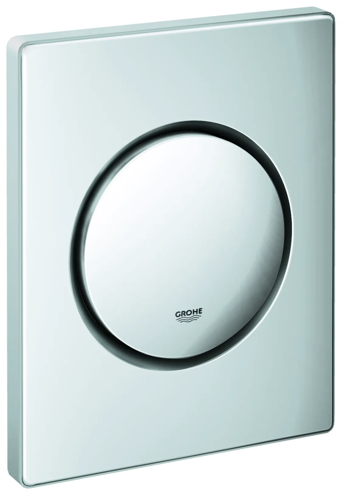 Grohe Nova Cosmopolitan Urinalspüler Betätigungsplatte chrom Farbe: chrom Grohe Nova Cosmopolitan Urinalspüler Betätigungsplatte chrom Farbe: chrom