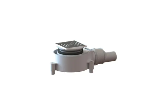 Bodenablauf CIRCO 50.1, DN 50, 120 x 120 mm Bodenablauf CIRCO 50.1, DN 50, 120 x 120 mm