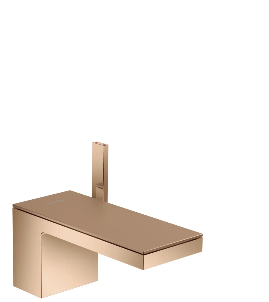 Hansgrohe AXOR MyEdition Platte 200 mm Metall Brushed Red Gold abnehmbar Hansgrohe AXOR MyEdition Platte 200 mm Metall Brushed Red Gold abnehmbar
