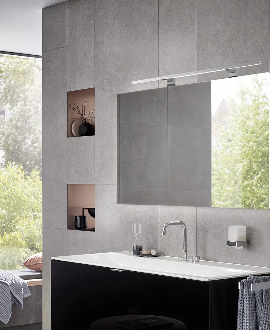 emco Lichtspiegel „mee“ 790 × 833 mm emco Lichtspiegel „mee“ 790 × 833 mm