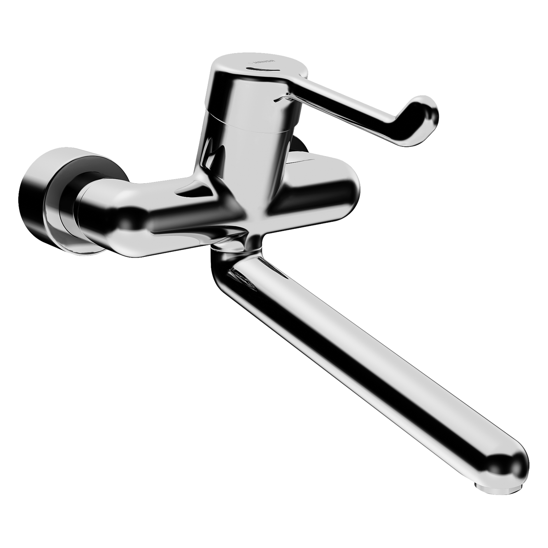 Einhand-Waschtischarmatur „Medipro“ Ausladung 311 mm in Chrom Einhand-Waschtischarmatur „Medipro“ Ausladung 311 mm in Chrom