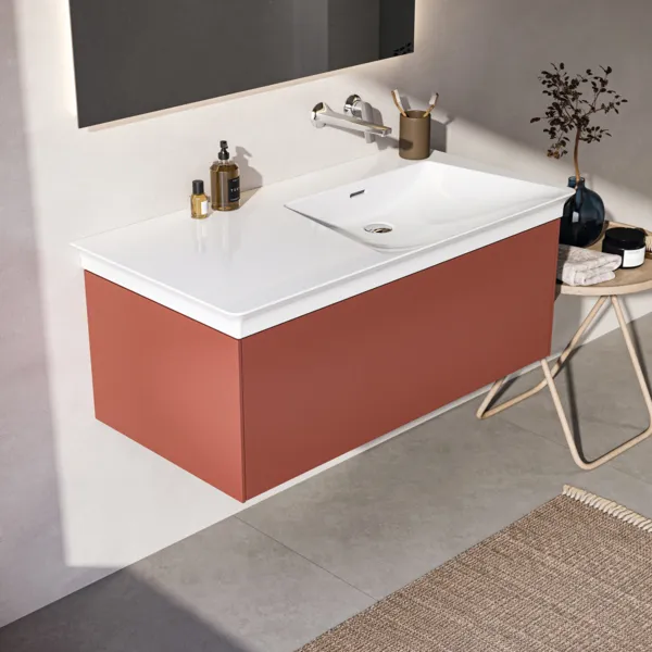 Ideal Standard Möbelwaschtischunterschrank Conca 1 Auszug 1000x505x370mm Sunset Ideal Standard Möbelwaschtischunterschrank Conca 1 Auszug 1000x505x370mm Sunset