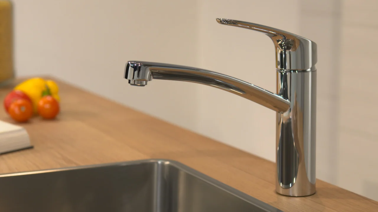 Hansgrohe Focus M41 Einhebel-Küchenmischer 160, 1jet, Chrom Hansgrohe Focus M41 Einhebel-Küchenmischer 160, 1jet, Chrom