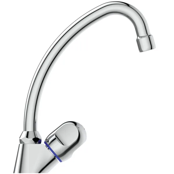 Standventil Alpha, Ausladung 154mm, Chrom Standventil Alpha, Ausladung 154mm, Chrom