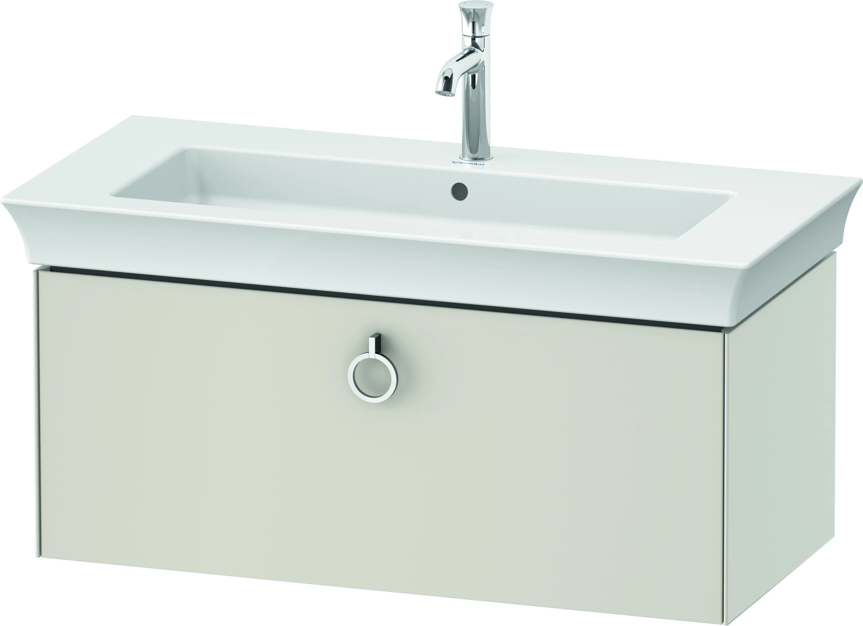 Duravit Waschtischunterschrank „White Tulip“ in, mit Beleuchtung Duravit Waschtischunterschrank „White Tulip“ in, mit Beleuchtung