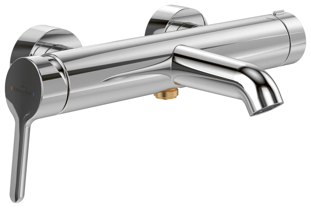 Villeroy & Boch Skyla Einhebel-Badewannenarmatur TVS116003000 Chrom Villeroy & Boch Skyla Einhebel-Badewannenarmatur TVS116003000 Chrom