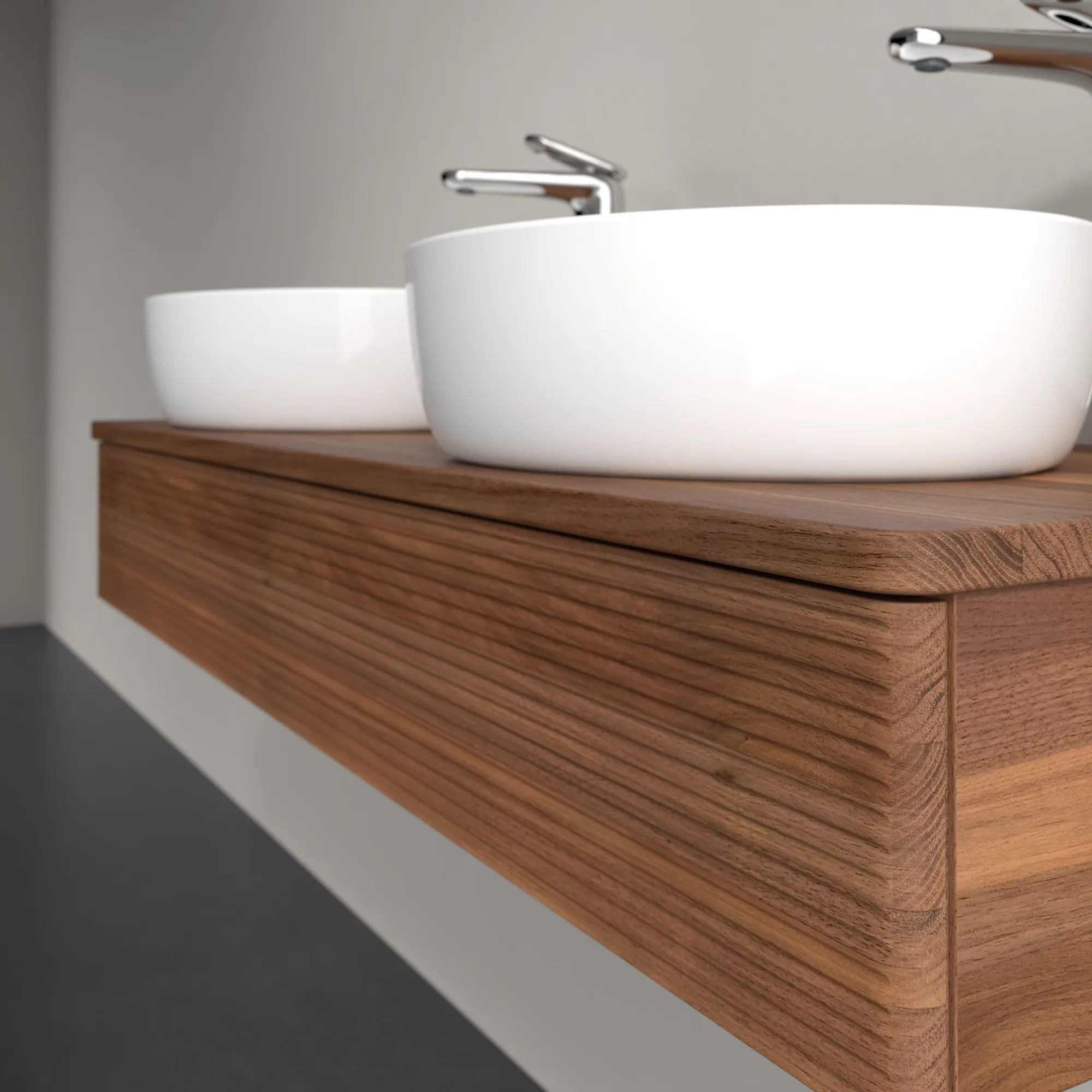 Villeroy & Boch Antao L13_5 Waschbeckenunterschrank 1200x190x500mm