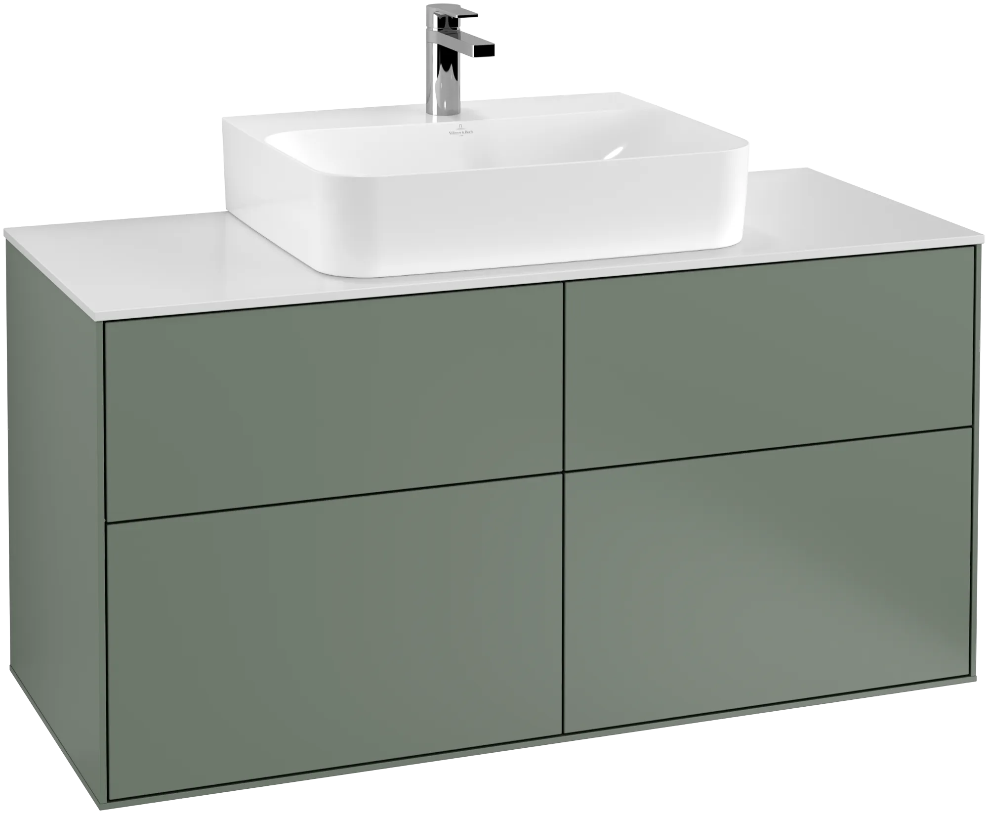 Villeroy & Boch Finion Waschbeckenunterschrank F13 1200x603x501mm