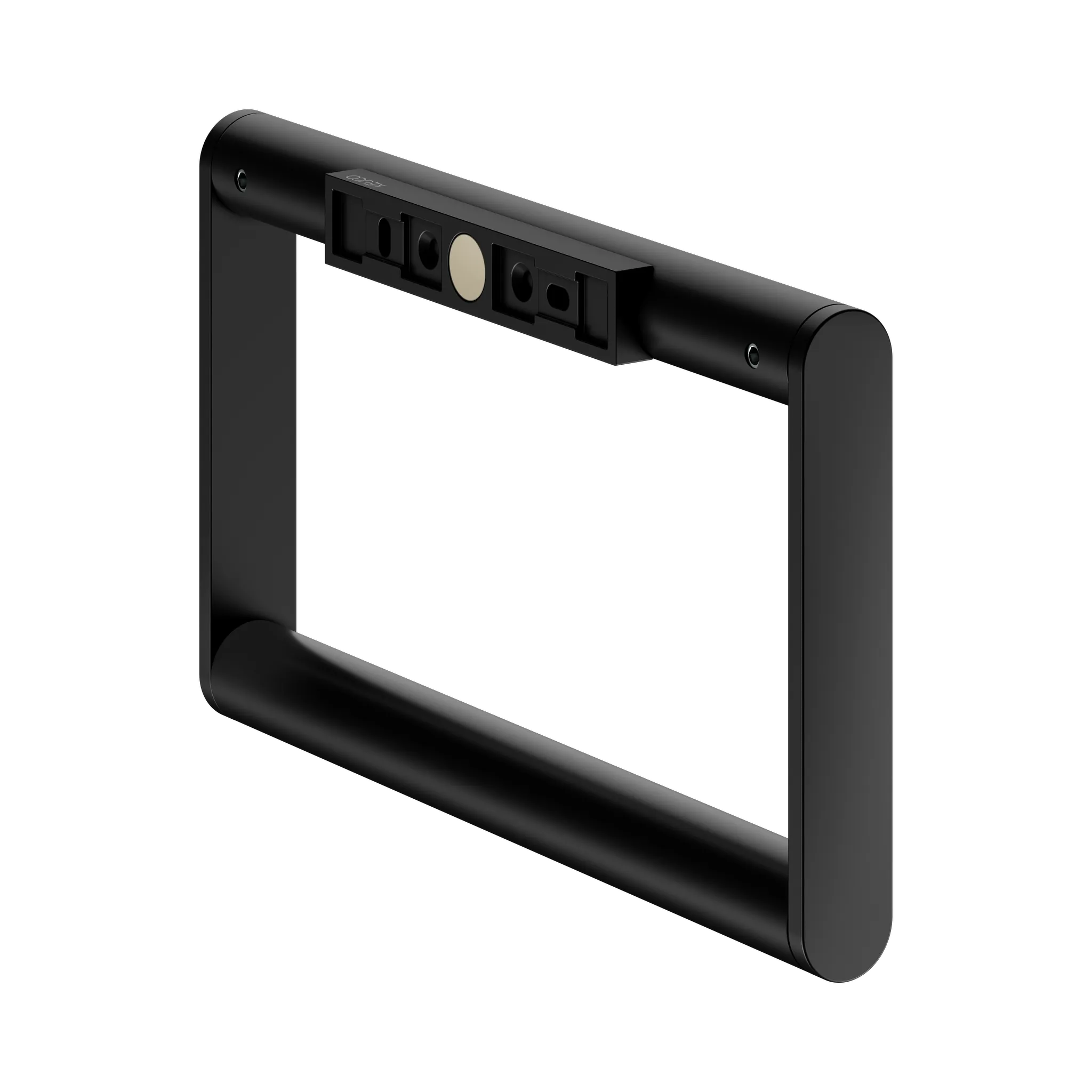 Plan Handtuchring schwarz matt Plan Handtuchring schwarz matt