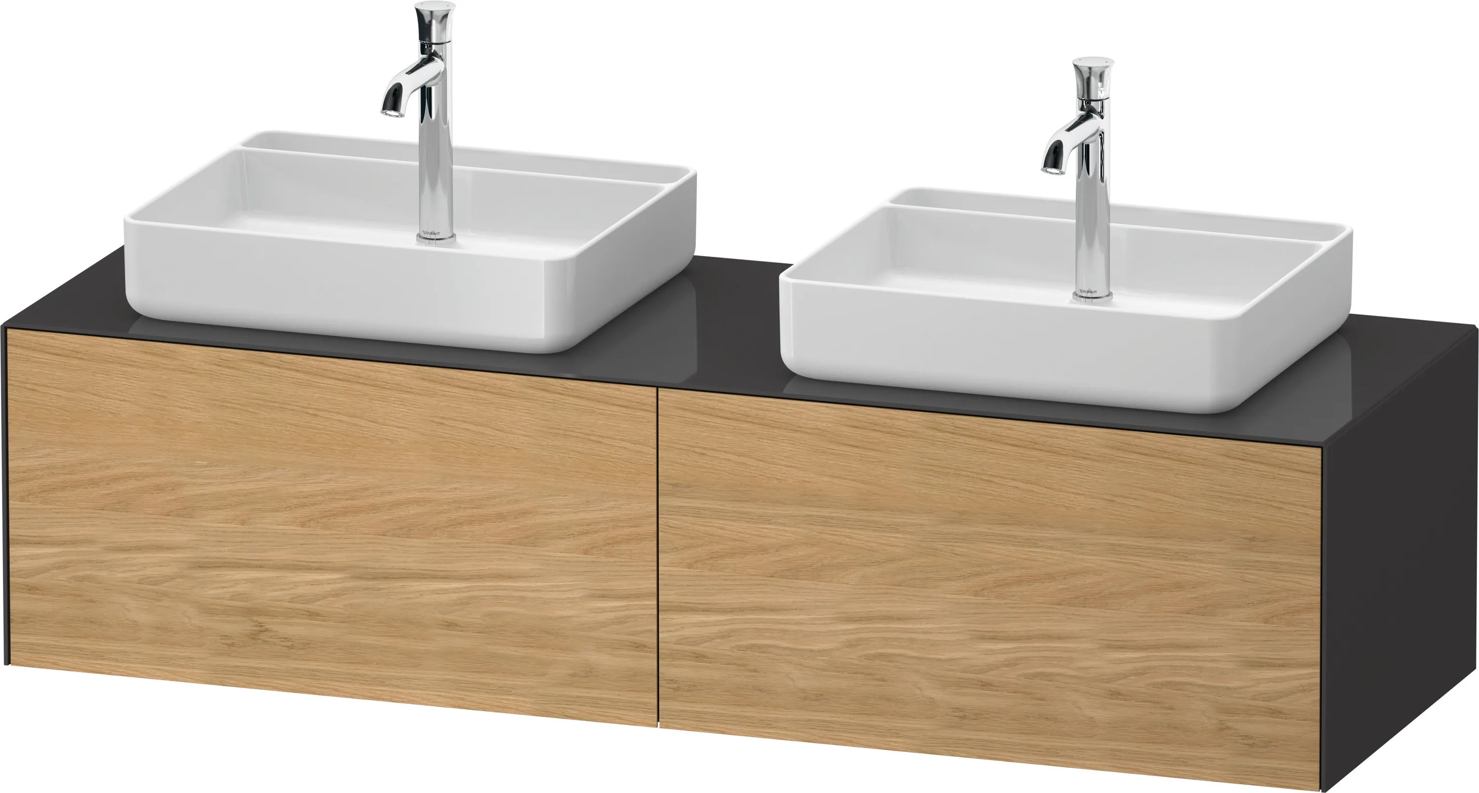 Duravit Waschtischunterschrank „White Tulip“, mit Beleuchtung