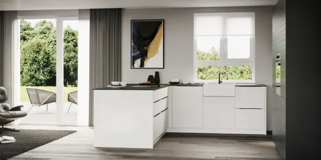 Villeroy & Boch Küchenspülbecken „Spülstein“ 595 × 630 × 220 mm in Mosaique