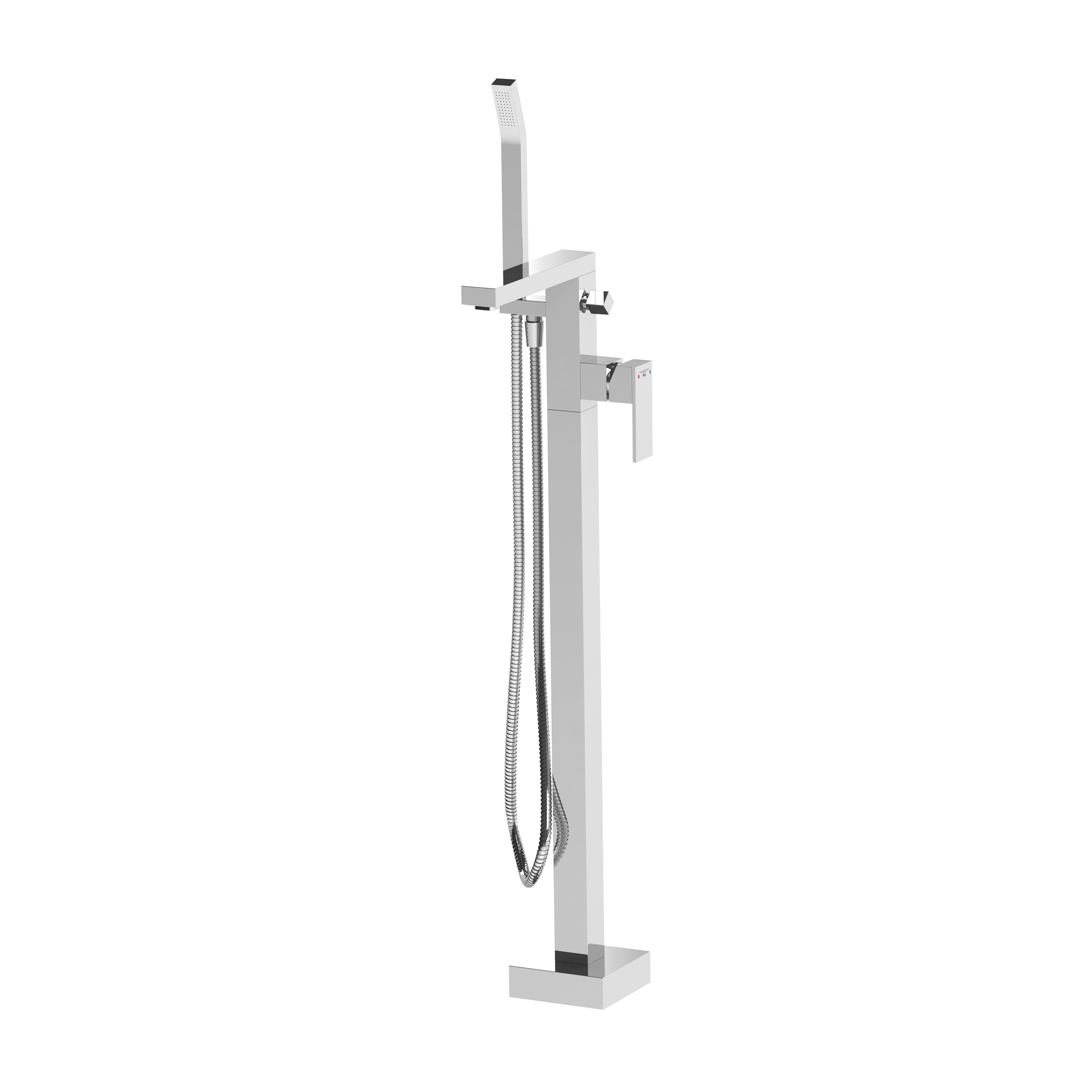 Serie 160 freistehende Wanne/Brause-Armatur, Ausladung: 21 cm Serie 160 freistehende Wanne/Brause-Armatur, Ausladung: 21 cm