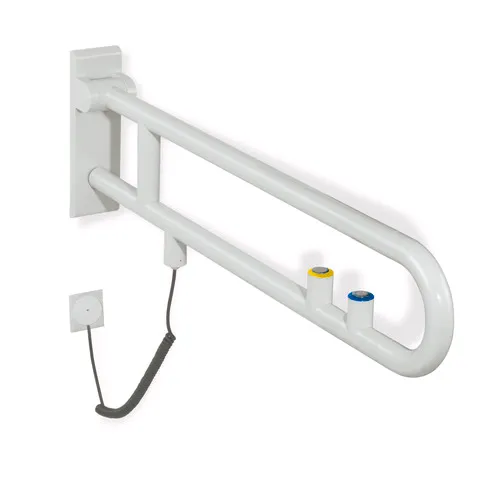 HEWI Stützklappgriff „Serie 801“ HEWI Stützklappgriff „Serie 801“