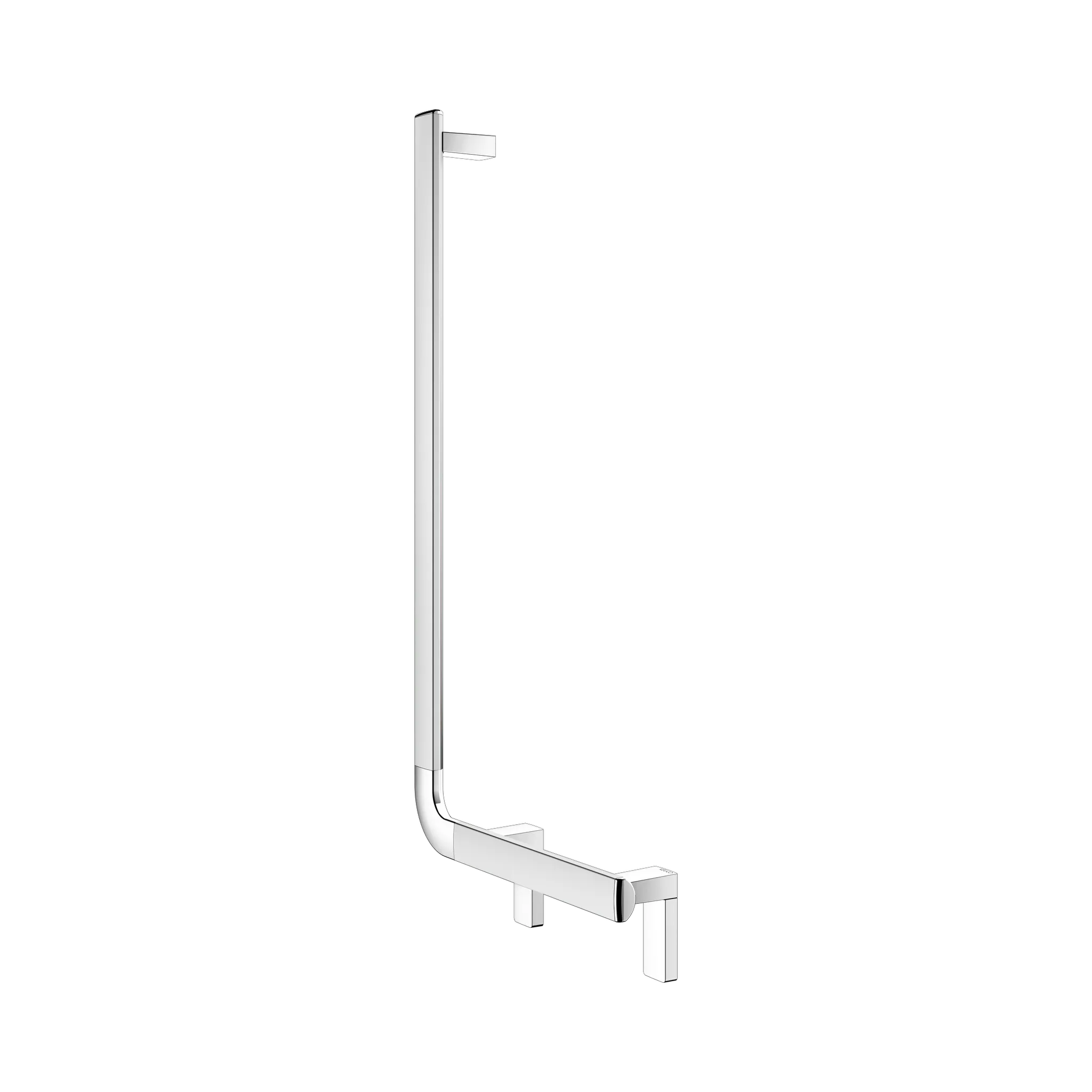 KEUCO AXESS Winkelgriff 90 Grad links 400⁄800 mm silber-eloxiert KEUCO AXESS Winkelgriff 90 Grad links 400⁄800 mm silber-eloxiert