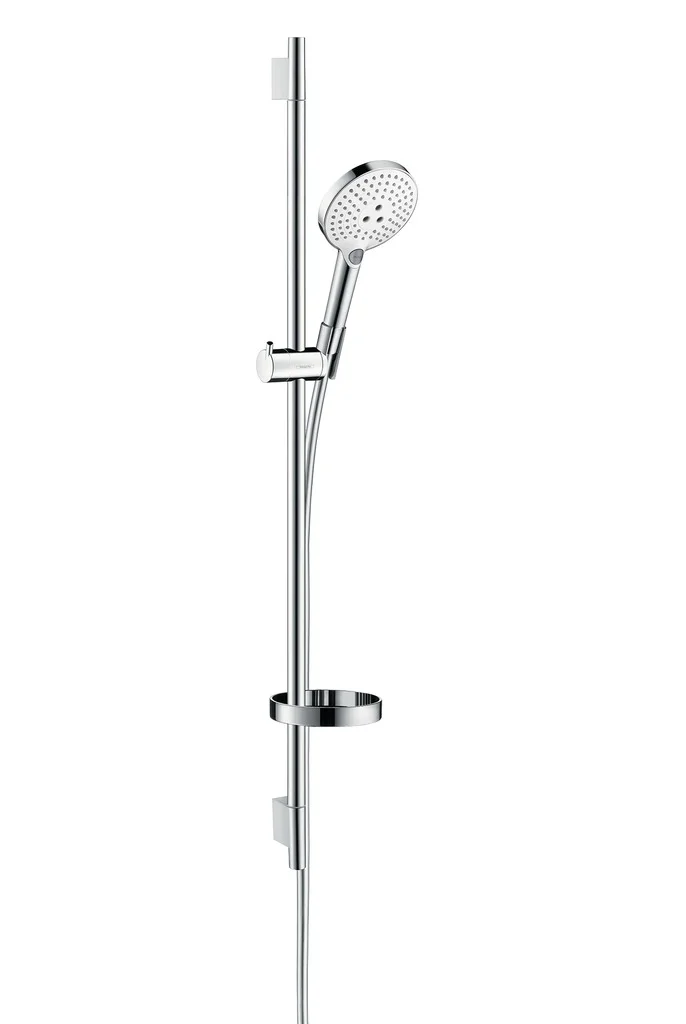 Hansgrohe Raindance Select S Brausenset 120 EcoSmart Unica'S Puro 900 mm chrom, 3-Jet-Brause mit verstellbarem Neigungswinkel und QuickClean-Technologie Hansgrohe Raindance Select S Brausenset 120 EcoSmart Unica'S Puro 900 mm chrom, 3-Jet-Brause mit verstellbarem Neigungswinkel und QuickClean-Technologie