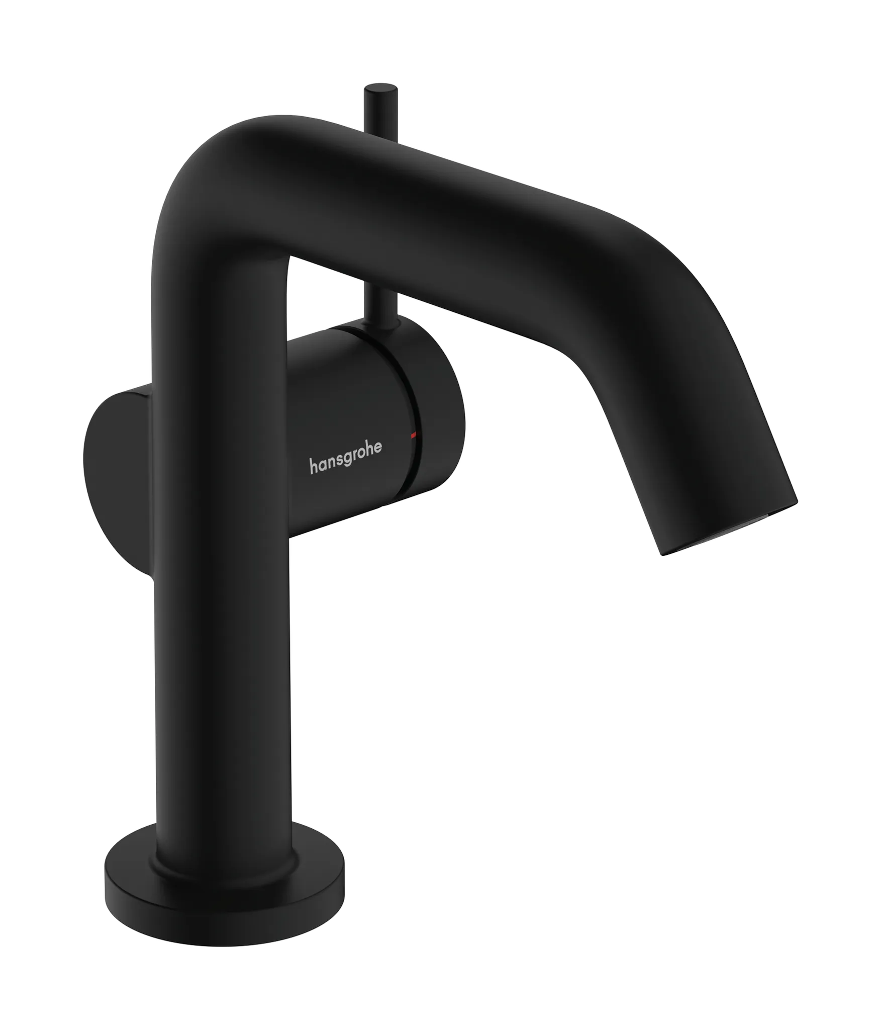 Hansgrohe Tecturis S Einhebel-Waschtischmischer 110 Fine CoolStart EcoSmart+ ohne Ablaufgarnitur, Mattschwarz Hansgrohe Tecturis S Einhebel-Waschtischmischer 110 Fine CoolStart EcoSmart+ ohne Ablaufgarnitur, Mattschwarz