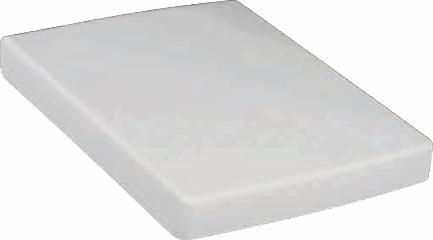 Villeroy & Boch Memento WC-Sitz 9M17S1, Rechteck, Weiß Alpin, 430x485x80mm