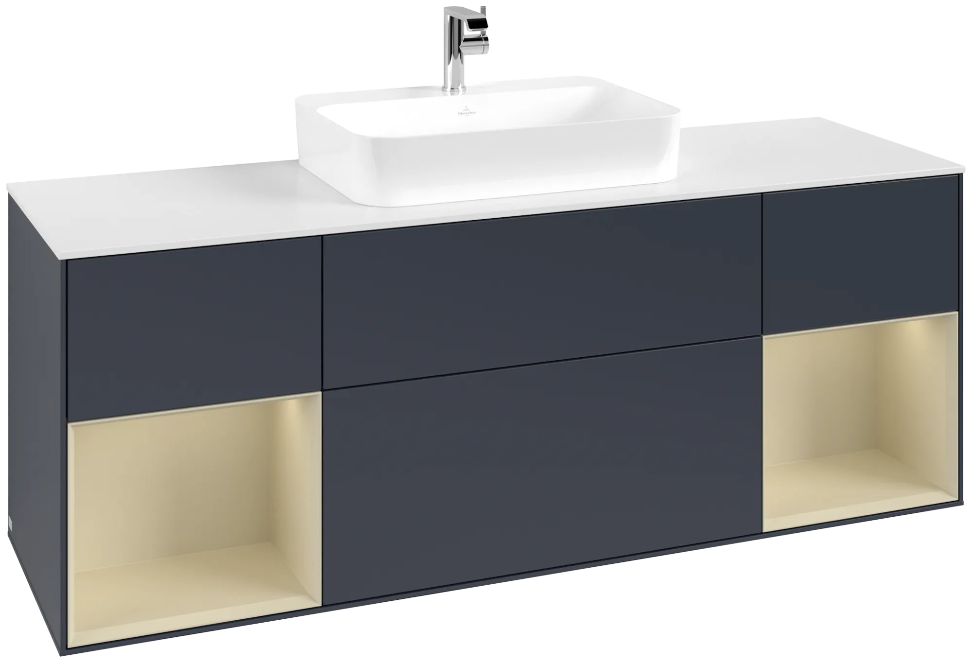 Villeroy & Boch Finion Waschbeckenunterschrank G45, 1600x603x501mm