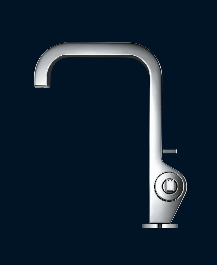 Hansgrohe Axor Citterio Einhebel-Waschtischmischer Chrom, Ausladung 160 mm, Auslaufhöhe 191 mm, Pingriff, Normalstrahl, max. Durchflussmenge 5 l/min